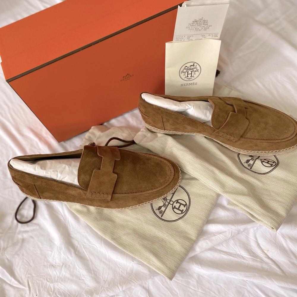 Men’s Herme’s Loafers